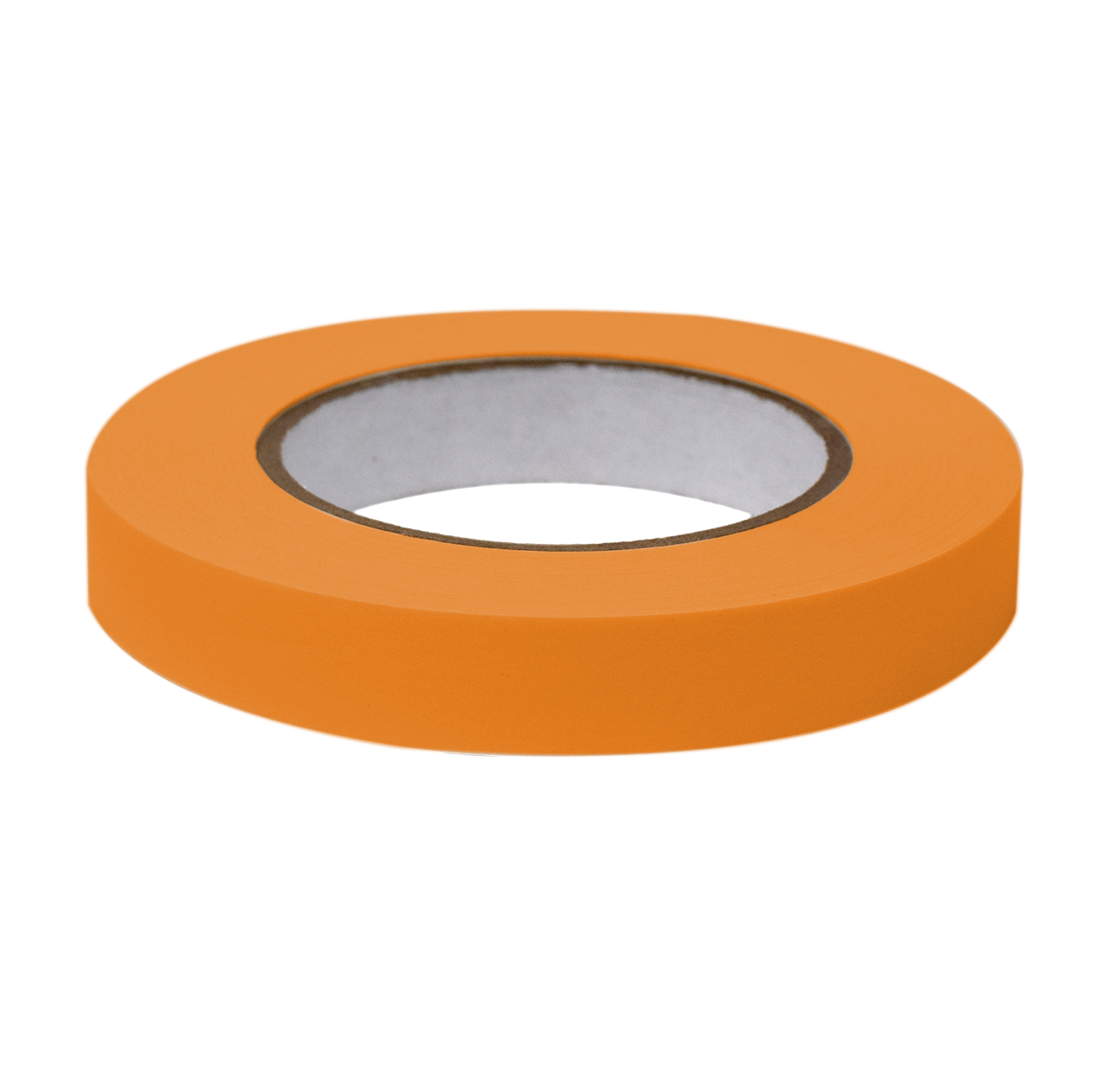 Globe Scientific Labeling Tape, 3/4" x 60yd per Roll, 4 Rolls/Case, Orange  